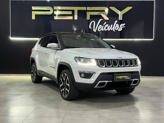 JEEP COMPASS 2.0 16V DIESEL LIMITED 4X4 AUTOMÁTICO